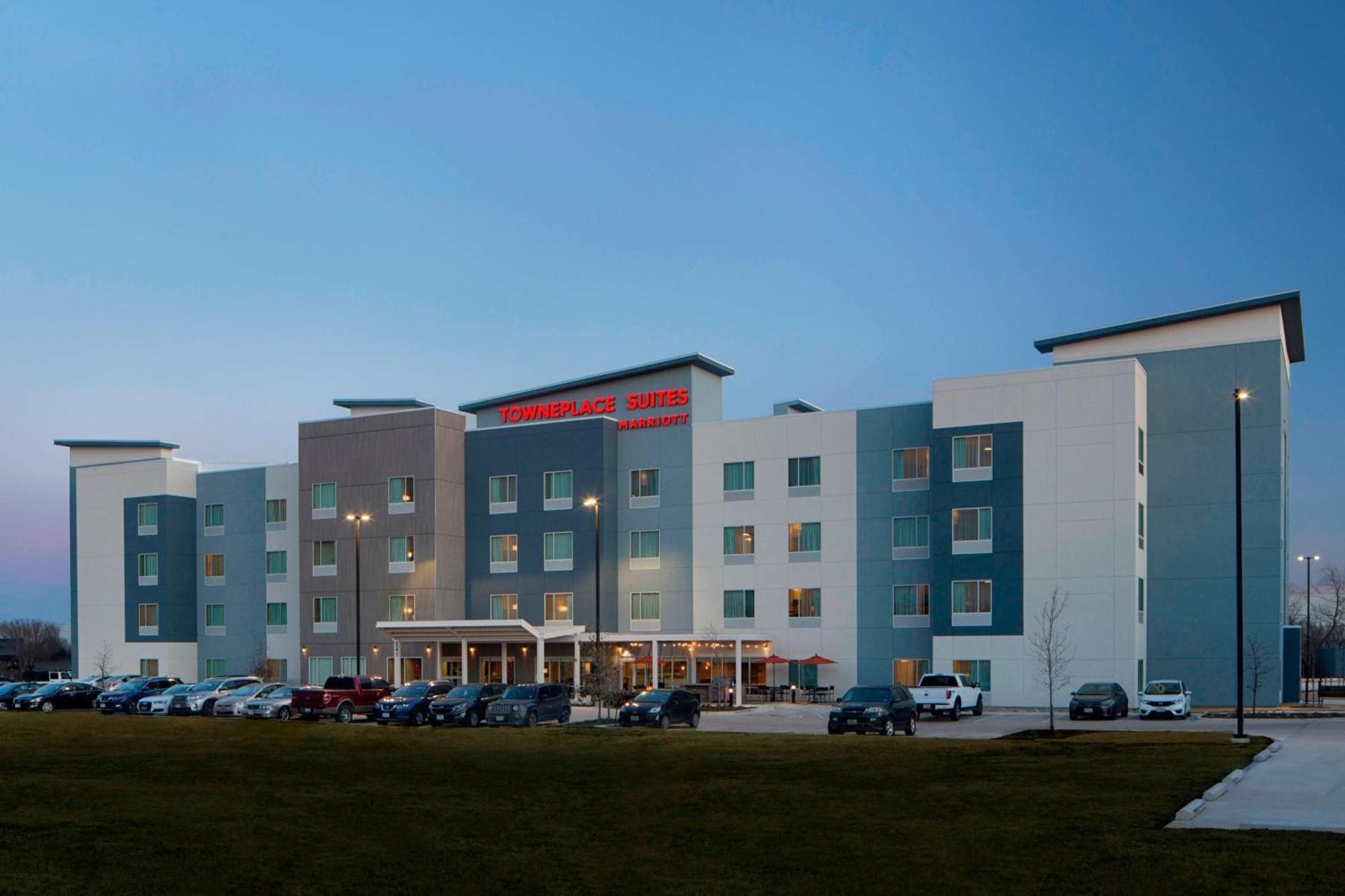 Towneplace Suites By Marriott Austin Round Rock Exterior foto